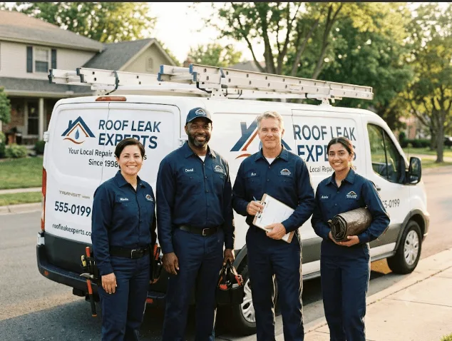 Roof Leak Repair company in Montvale, VA
