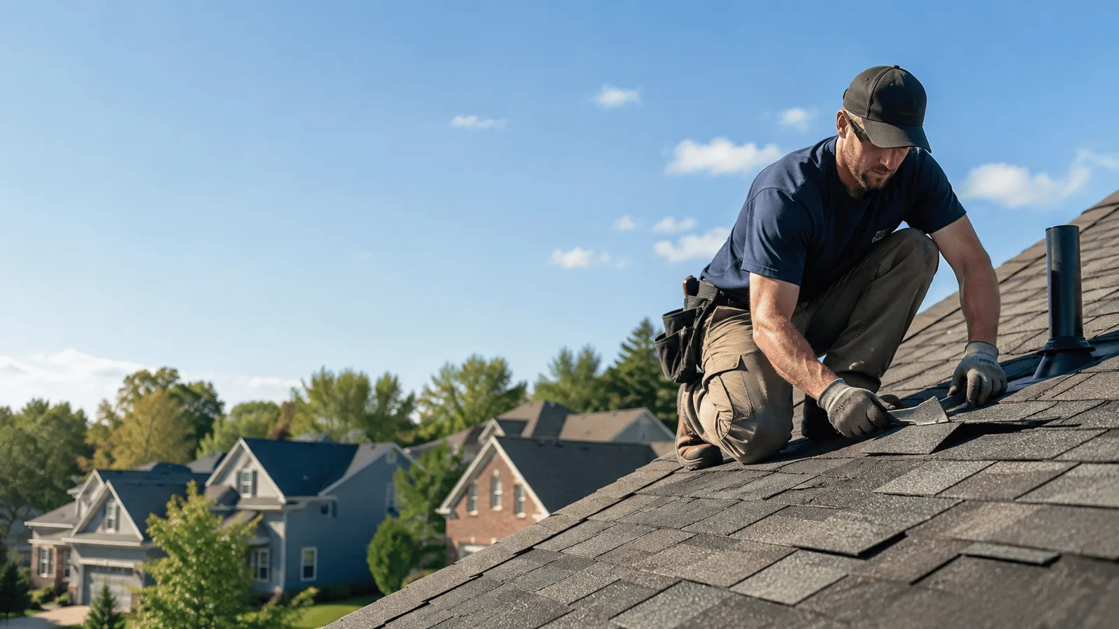 Roof Leak Repair in Montvale, VA near me